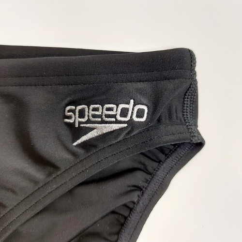 Calzoncillos de natación Speedo Essentials Endurance10 negros de 5 cm 34" BNWT interés gay - Imagen 3 de 11