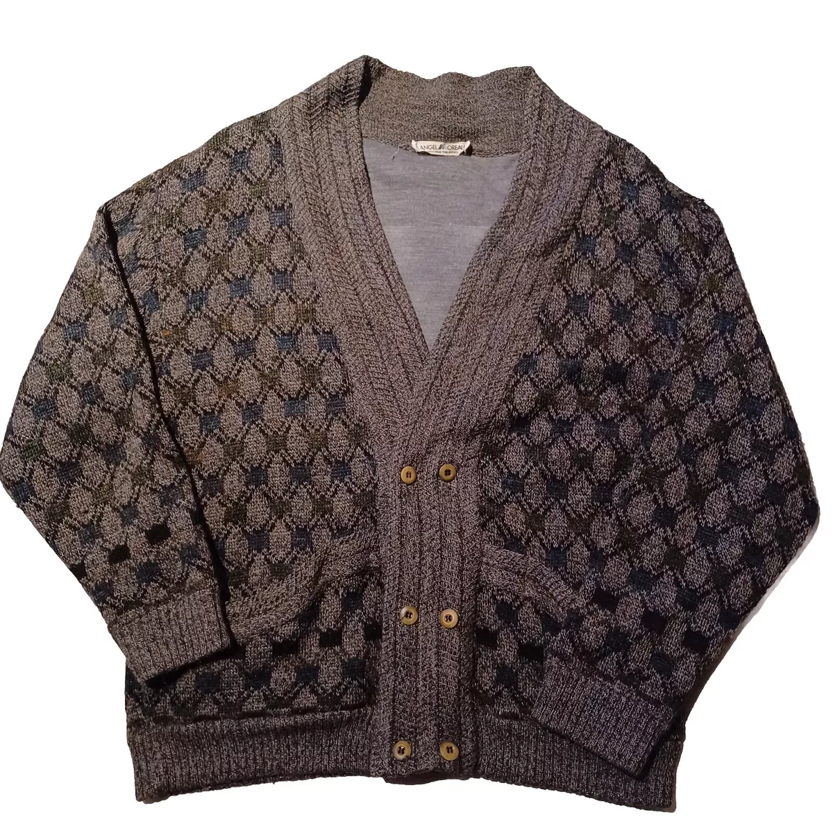Mens cardigan hotsell xl