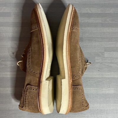 Allen Edmonds Strandmok 2.0 Size 11 D Brown Suede Oxford Vibram Soles BRAND NEW Allen Edmonds | Shoes | Allen Edmonds Strandmok 2 Size 1 D  main image 2