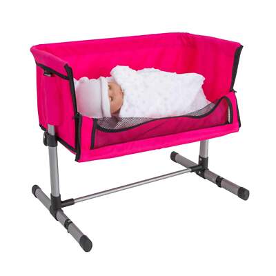 Chicco Next2You Dolls Cot Pink Baby Doll Bed Toy for Kids Sleep