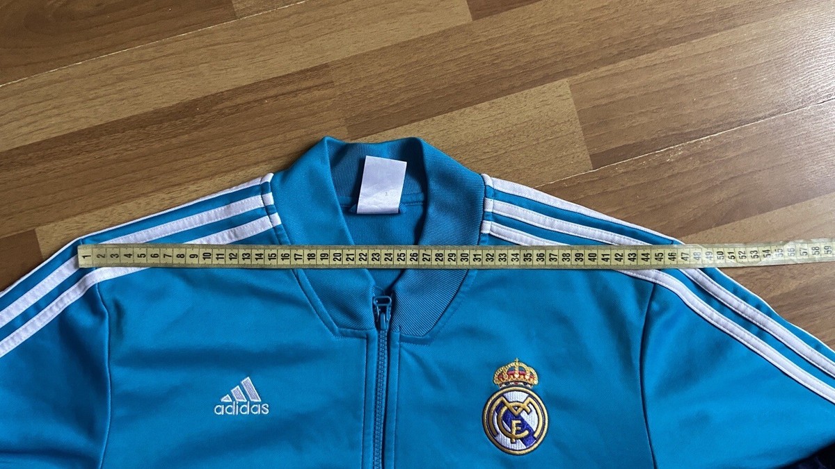 REAL MADRID 2013 2014 ANTHEM TRACK JACKET ADIDAS Z23921 sz M