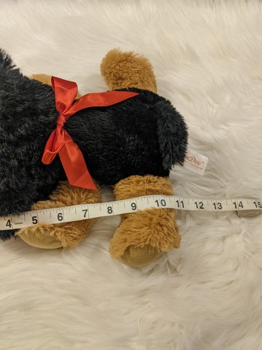 Dan Dee Rottweiler Puppy Dog Plush 11" Floppy Soft Sad Eyes - Picture 8 of 8