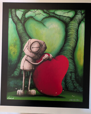 Fabio Napoleoni LE Canvas''Who Would I be Without You'' RARE PP #2/17