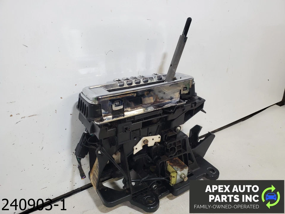 Selector de palanca de cambios de piso de transmisión automática GMC Acadia 2010 OEM 3,6 L Foto 3 de 4