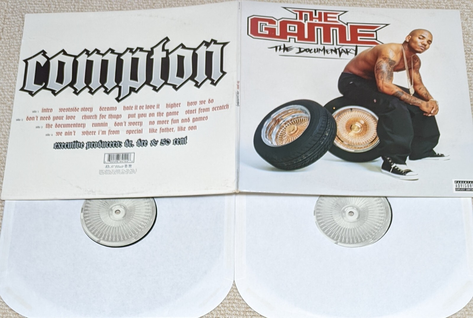 The Game The Documentary VINYL 2LP 2005 US ORG Gatefold B0003562-01  602498641446 | eBay