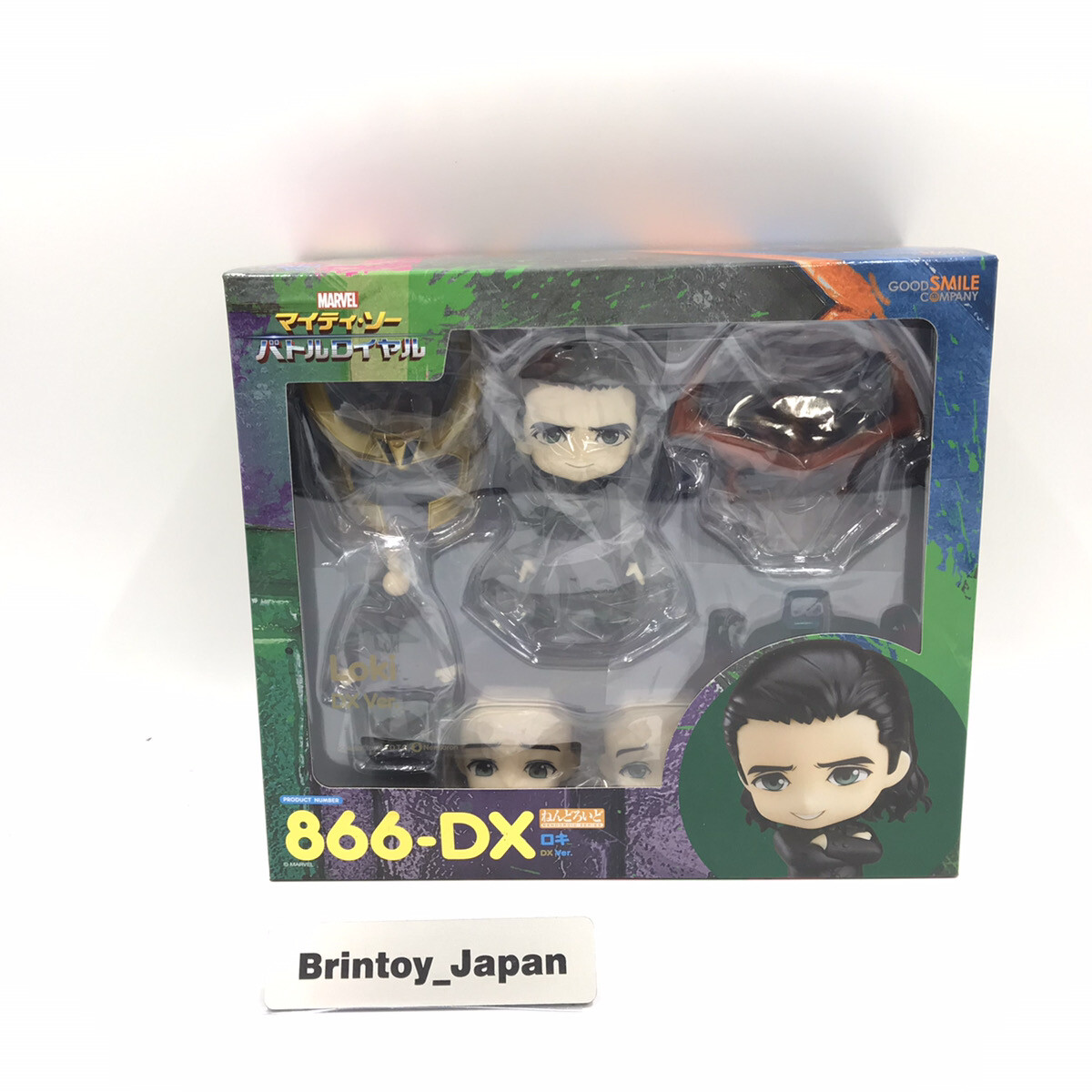 Nendoroid Loki DX Ver. 866-DX Mighty Thor Ragnarok Good Nendoroid Loki DX Ver. 866-DX Mighty Thor Ragnarok Good