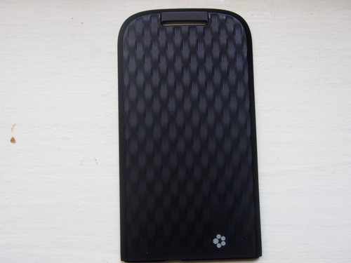 Original-Zubehör-Hersteller Motorola Cliq MB200 Akkuabdeckung Hintertür schwarz Titan MB 200 - Bild 2 von 5