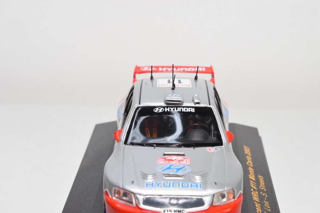 Modèle Réduit IXO 1/43 Hyundai Accent WRC N°11 Rallye Monte-Carlo 2003 - En Blister, Occasion