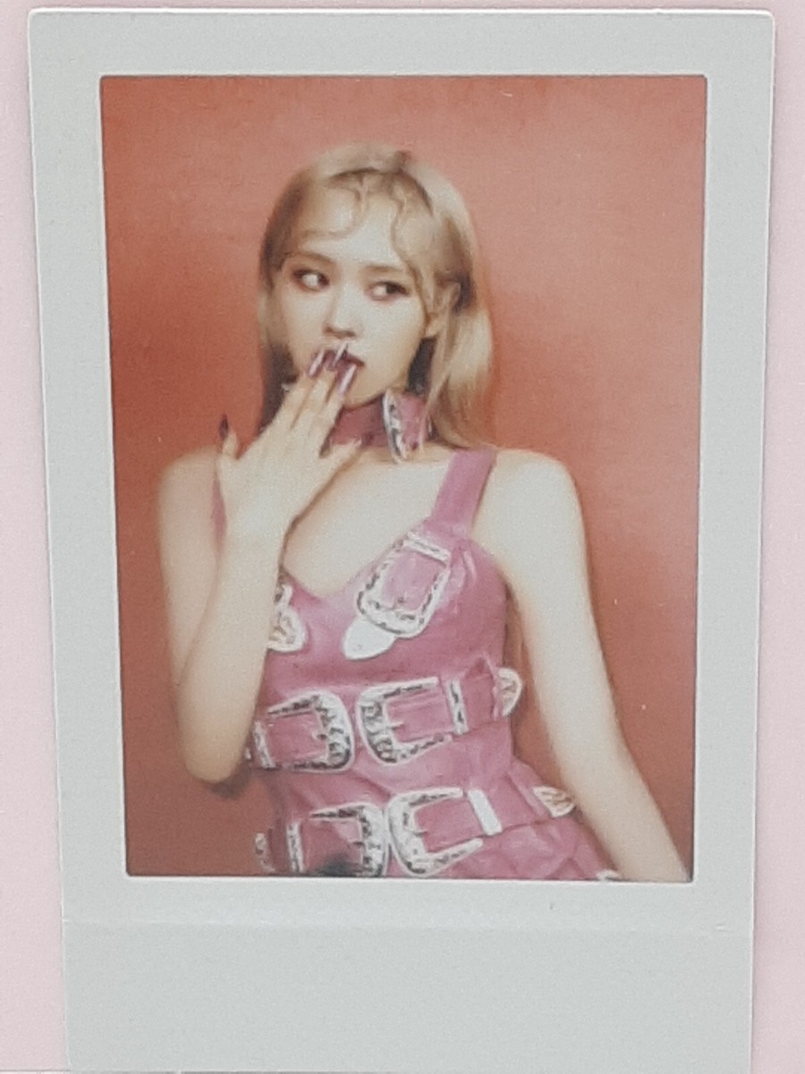 ROSE ロゼ BLACKPINK BORN PINK VINYL トレカ 2 s-l1200.jpg