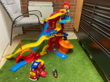 toot toot drivers super tracks fire