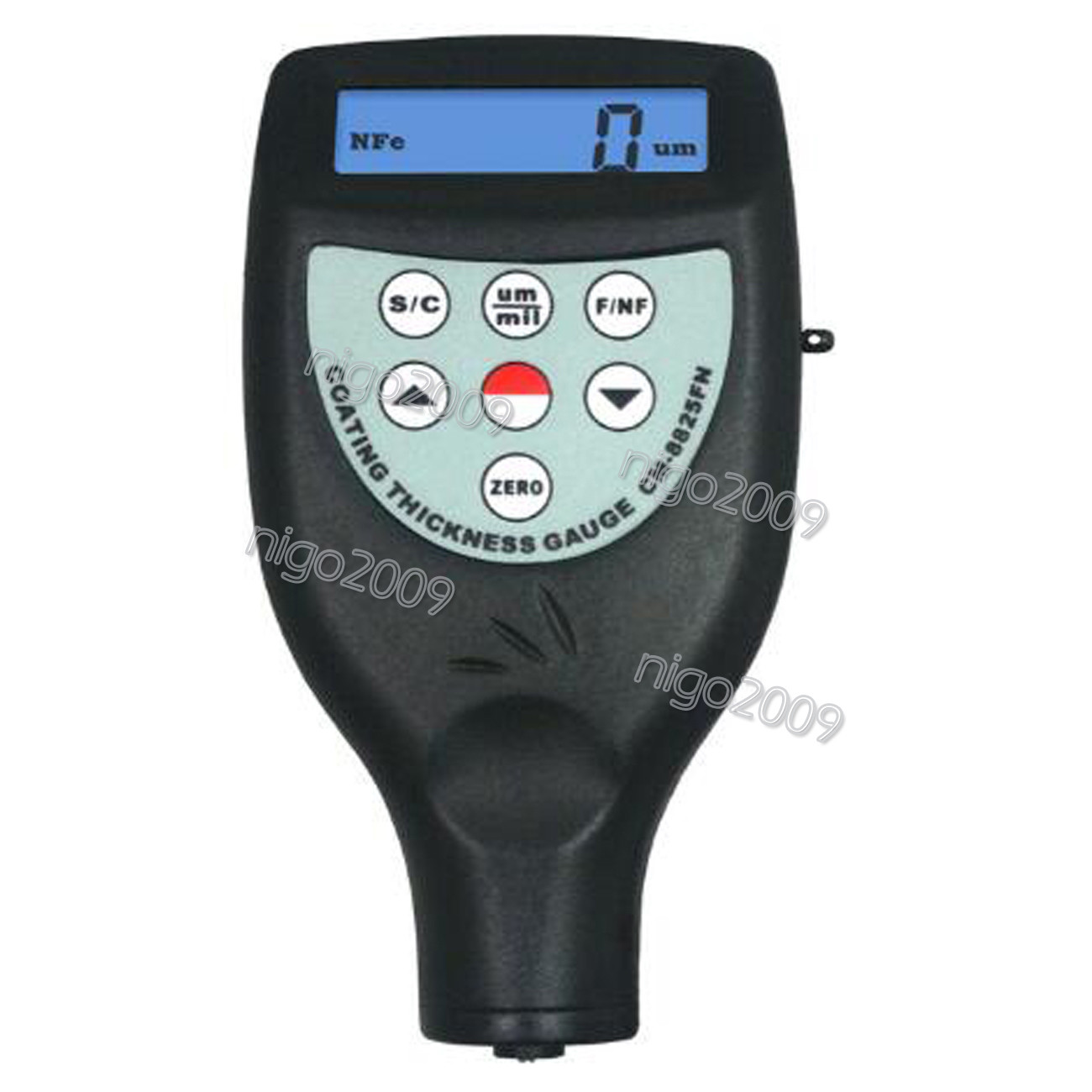 LANDTEK CM8825FN Statistical Type Coating Thickness Meter F/NF Probes 0 ...