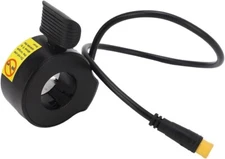 CHICIRIS Throttle, 130X Thumb Throttle Speed Control Accessories Waterproof Conn