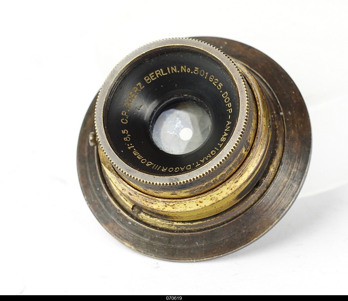 Leica ⅢF goerz Doppel-Anastigmat DAGOR Lens Goerz Berlin Doppel Anastigmat Dagor III 8,5/80mm No.301625