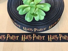 7/8" 1 YD Harry Potter Grosgrain Ribbon Wizard