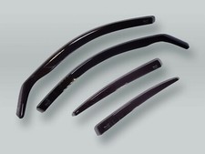 Heko Wagon Wind Deflectors Rain Guards 4pcs Set Fits 1998-2005 Vw Passat Heko Wagon Wind Deflectors Rain Guards 4pcs Set Fits 1998-2005 Vw Passat