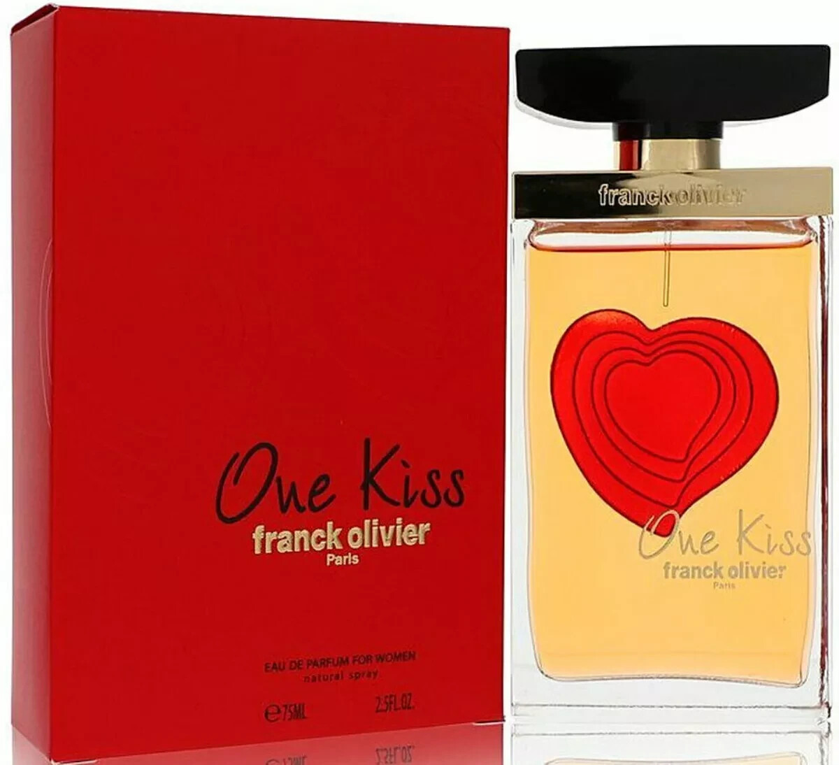 Franck Olivier Red Franck Eau De Toilette Spray By Franck Olivier - 2.5 oz Franck Olivier Red Franck Eau De Toilette Spray By Franck Olivier - 2.5 oz