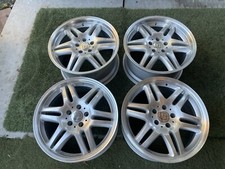Mercedes 18 Brabus Vi Original Staggered Genuine Wheels-silver-polish Brush Mercedes 18 Brabus Vi Original Staggered Genuine Wheels-silver-polish Brush