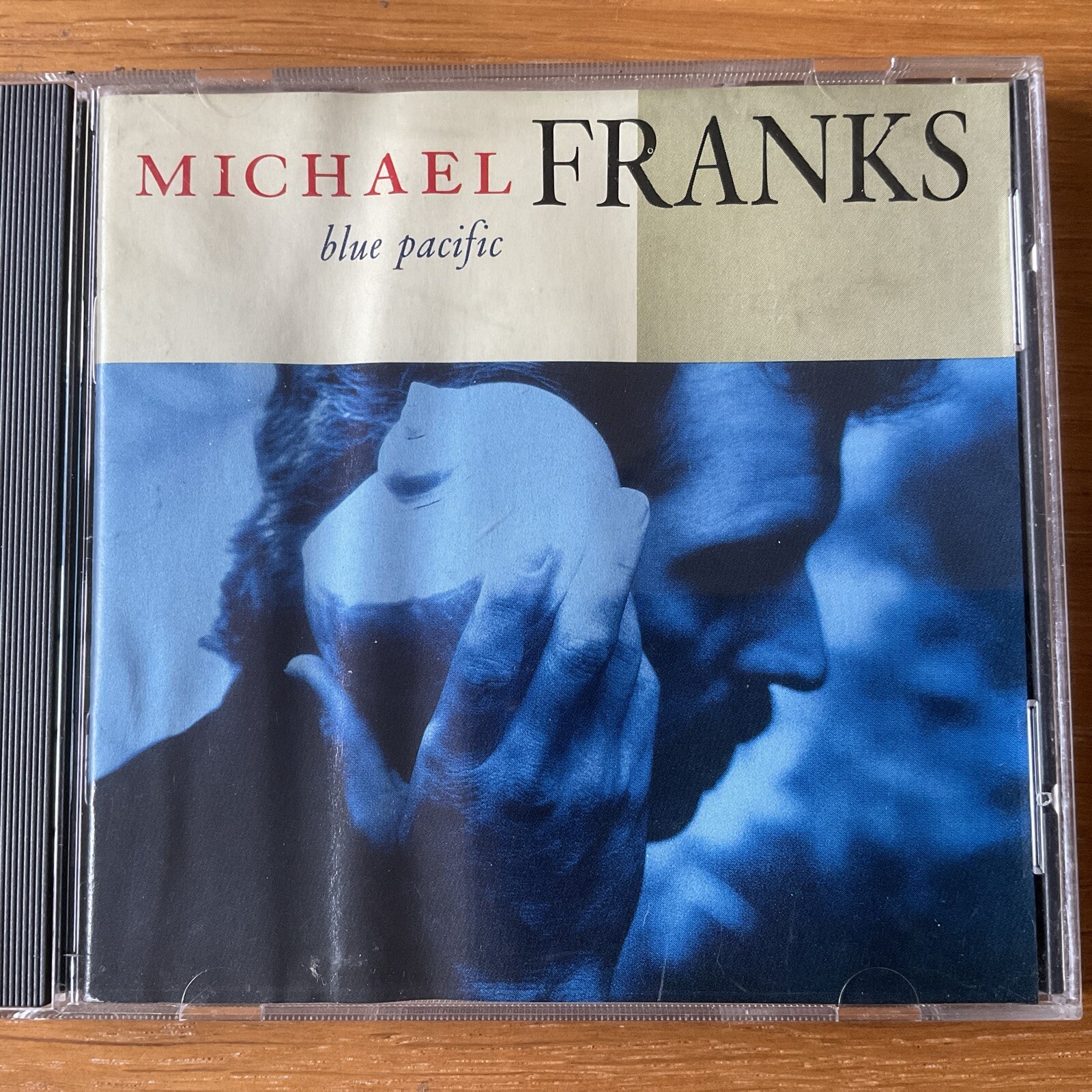 Michael Franks CD Blue Pacific US Import Reprise Records Music