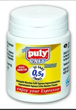 PULY CAFF ESPRESSO COFFEE MACHINE CLEANING CLEANER TABLETS TUB OF 70 x 0.5g
