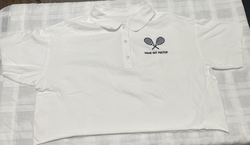 OFFLINE By Aerie Cropped Polo White Size XS - Picture 8 of 10