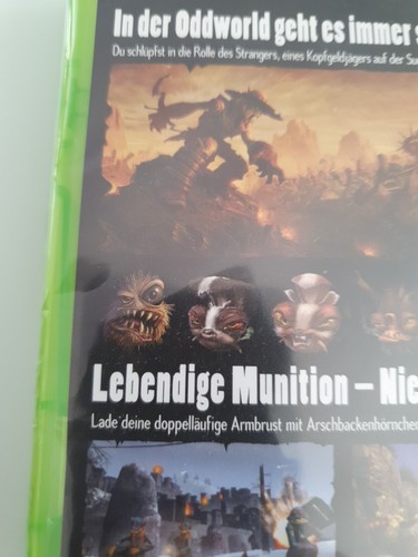 Oddworld: Strangers Vergeltung (Microsoft Xbox) In Folie - Bild 4 von 10