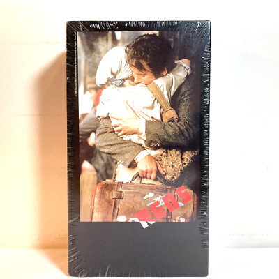 REDS (1981) VHS Warren Beatty, Diane Keaton - Biography Drama History NEW