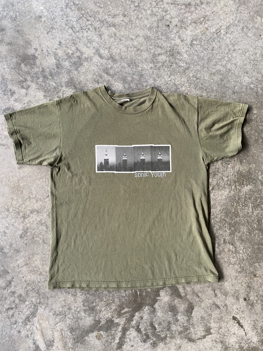 Sonic Youth vintage t-shirt - NYC Ghosts & Flowers - XL Sonic Youth vintage t-shirt - NYC Ghosts & Flowers - XL