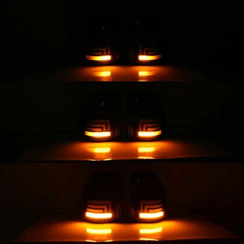 LED Rear Tail Light Brake Light For 2006-2020 Mitsubishi Pajero V93 V95 V97 V98 - Picture 6 of 10
