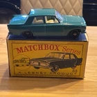 Matchbox 1-75 No33 Ford Zephyr III Regular wheels with Original Box Lesney