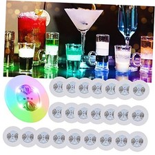 Bar Decor Lights,Bottle Lights for Liquor 24 pack 7 Colors Multifunctional