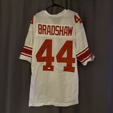 Ahmad Bradshaw Autographed New York Giants Signed XL Custom Jersey JSA COA