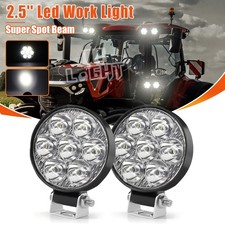 2 X Led Light Bar Pods Roof Work Lights Driving Spot Flood Beam Tractor Off Road 2 X Led Light Bar Pods Roof Work Lights Driving Spot Flood Beam Tractor Off Road