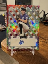 Aidan Keenan 2022 Leaf Perfect Game 1st Prospect RC Auto #1/1