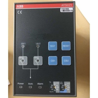 1PC used   ATS021 dual power intelligent controller Tested Good OK *pt