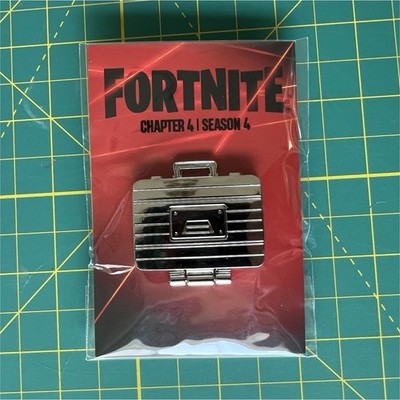 Epic Games Fortnite Series Chapter 4 Season 4 Pin Collectible 2023, sealed
