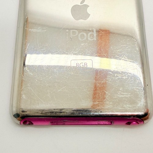 Apple iPod Nano 3rd Generation Pink 8GB Tested, Good condition - Picture 8 of 8