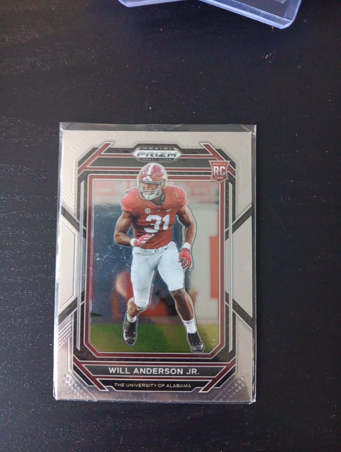 2023 Panini Prizm Draft Picks - Will Anderson #162 Silver Prizm (RC)