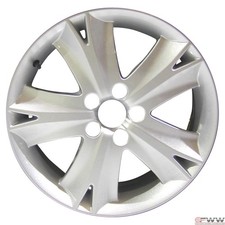 Saab 93 Wheel 2006-2009 17 Factory Oem Silver 12771523