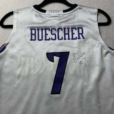 2006 Reebok Sacramento Monarchs Erin Buescher #7 WNBA Jersey S SIGNED Autograph