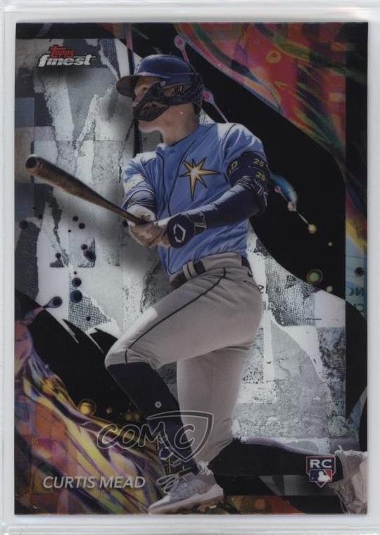 2024 Topps Finest Uncommon Curtis Mead #188 10q4