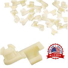 25PCS Rod Clips Tailgate Lock Handle Retainer Rod Clip 3/16 for GM Chevy GMC Tru