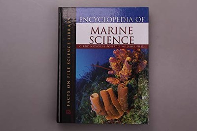 Encyclopedia of Marine Science (Science Encyclopedia) - Hardcover - GOOD