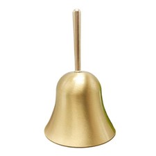 Messing Handglocke klarer Klang Handglocke vielseitig einsetzbar f&uuml;r Bar, Lehrer