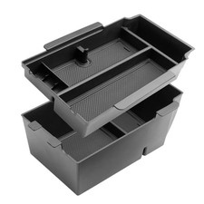 2 Pack Center Console Organizer for 2023-2026 Subaru Crosstrek  Impreza
