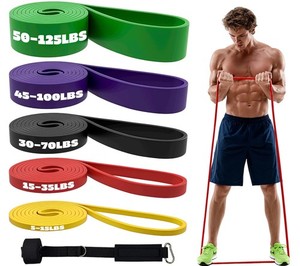 Bandes de résistance avec anchor de porte, bandes d'assistance à plusieurs niveaux,...