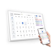 Digital Calendar Wall Planner Electronic Calendar & Chore Chart, Smart Touchs...