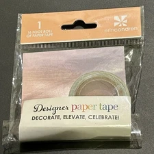 NEW In Package Erin Condren Washi Tape Roll b