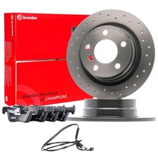 BREMBO XTRA Bremsscheiben 290mm XTRA Beläge Satz Hinten für BMW F20-F23