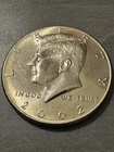 2002-P  Kennedy Half Dollar NIFC 50C FREE SHIPPING