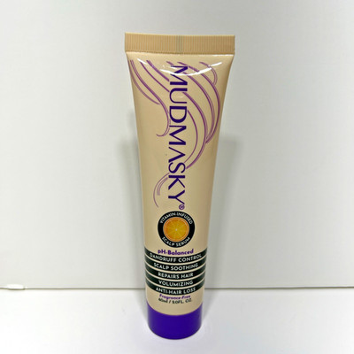 New Mudmasky Vitamin Infused Scalp Serum   2.0 Fl Oz NWOB Dandruff Control 